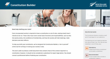 Constitution Builder