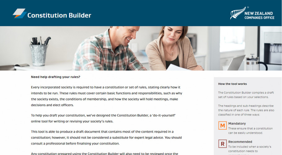 Constitution Builder